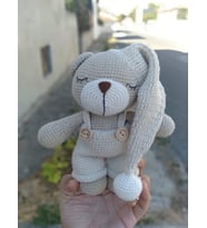 Amigurumi Uyku ve Oyun Arkadaşım Uykucu Ayıcık Amigurumi Oyuncak