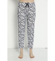 Cepsiz Yazlık Kadın Pijama Altı B24 (Gri)