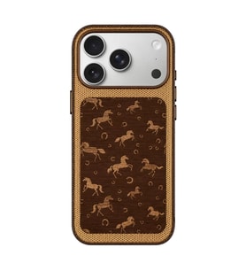 İphone 17 Kapak - Kahverengi