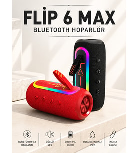 FLİP 6 MAX BLUETOOTH HOPARLÖR