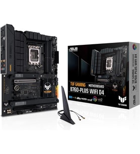 Asus Tuf Gaming B760-PLUS Wi-Fi Intel LGA1700 DDR4 ATX Anakart Outlet