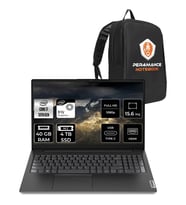 Lenovo V15 G4 i7 1355U Notebook 40GB RAM 4TB SSD 15.6" FHD FreeDOS + Per4 Çanta 83A100KXTRP325