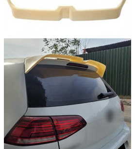 Volkswagen Golf 7 2012-2019 Oettinger Spoiler (Standart)