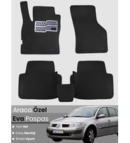 RENAULT MEGANE 2 SEDAN (2002-2008) Uyumlu EVA Paspas Tam Set–Oto Paspas,Araca Özel