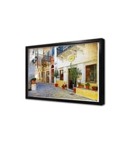 Kapı Çerçeveli Cam Tablo