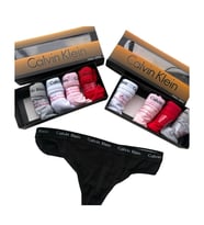 C.K. Premium Tanga XL - ÇOK RENKLİ (Gri - Siyah - Beyaz)