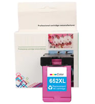 HP 652XL-F6V24AE (1115-2135-2136-3635-3636-3775-3785-3787-3790-3835-4535-4675-5075-5085-5275-5675) Muadil Renkli Kartuşu