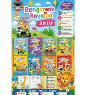 Rengarenk Boyama (8 )