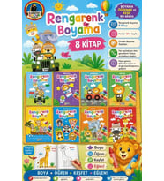 Rengarenk Boyama (8 )