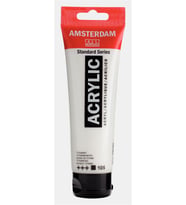 Amsterdam Akrilik Boya 120ml 105 Titanium White