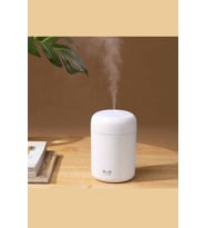 Humidifier Hava Nemlendirici USB Buhar Makinesi Işıklı Oda Araç Aroma Difüzörü H2O