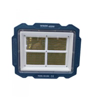 Çok Fonksiyonlu 3 Solar Panelli 400W Spot Aydınlatma WS-5585