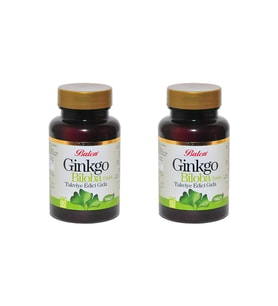 Balen Ginko Biloba 600 mg 60 Tablet x 2 Adet