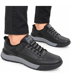 Trendyshose 3085 Erkek Rahat Kışlık Spor Ayakkabı
