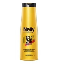 Nelly Gold 24K Şampuan Renk Koruyucu 400 ml