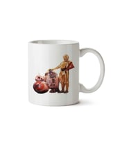 Robot Star Wars iki Tarafı Baskılı Kupa Bardak