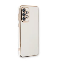 Galaxy A33 5G Kılıf Volet - Beyaz