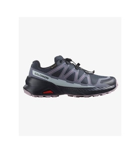 Salomon Speedcross Peak Gore-Tex W L477907 Kadın Koşu Ayakkabı - LACİVERT