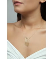 Asil 14 Ayar Sallatılı Zincir Altın Kolye KLY285