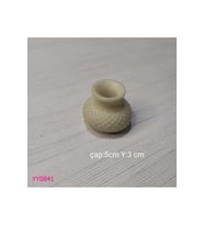 YY0841 Küçük Noktalı Vazo Silikon Kalıp