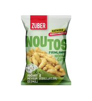 Mey İthalat® Fırın Nohut Cipsi 55 Gr Yoğurt ve Mevsim Yeşillikleri