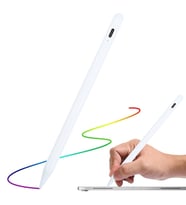 ALLY Universal Active Touch Kapasitif Stylus Tablet-Telefon Dokunmatik Kalem (Beyaz)