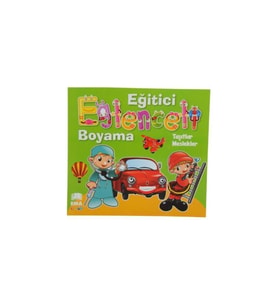 Ema Eğitici Eğl.Boyama-Taşıtlar-Meslekler