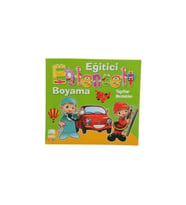 Ema Eğitici Eğl.Boyama-Taşıtlar-Meslekler