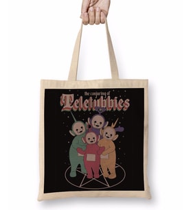 The Teletubbies 02 Bez Çanta Uzun Saplı