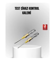 Mey İthalat® Neon Işıklı Elektrik Kontrol Kalemi