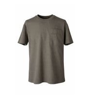 Trender Modelli Cepli O Yaka Haki Erkek T-Shirt 2351-1