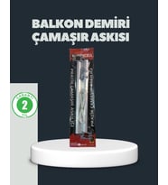 Balkon Demiri Çamaşır Askısı Kare Demirlere Uygun Dayanıklı Tasarım