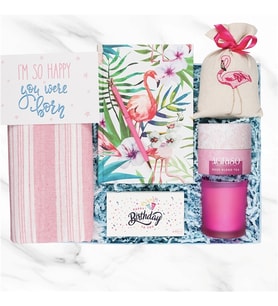 HelloBox Flamingle Doğum Günü Hediye Kutusu
