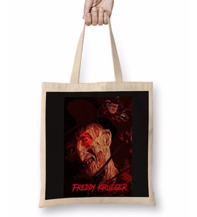 Freddy Krueger Bez Çanta Uzun Saplı