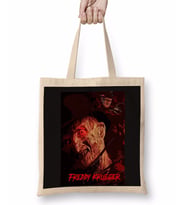 Freddy Krueger Bez Çanta Uzun Saplı