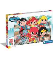 Clementoni Super Friends Dc Comics 104 Parça Puzzle