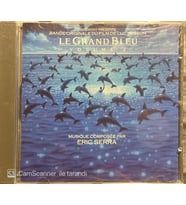 (Plak Değildir CD dir) CD Eric Serra Le Grand Blue Volume 2 CD (Karışık)