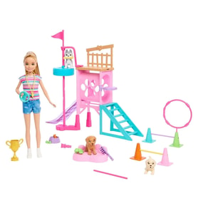 Barbie Stacie'nin Köpekçik Oyun Parkı HRM10
