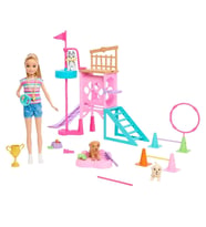 Barbie Stacie'nin Köpekçik Oyun Parkı HRM10