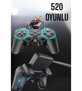 S10 Sup 520 Oyunlu Gamepad Tv Uyumlu Gamepad