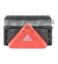 VW Polo Classic Polo T4 1995- Dortlu Flasor Dugmesi 1C0953235DB41 Wisco