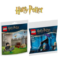 2 Adet Harry Potter LEGO Set - 30706 Quidditch Lesson & 30677 Draco In The Forbidden Forest
