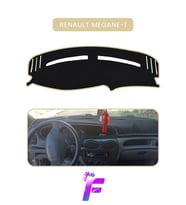 RENAULT MEGANE 1 Araca Özel Torpido Örtüsü Ön Göğüs Kılıfı Tam Koruma Oto Aksesuar A49