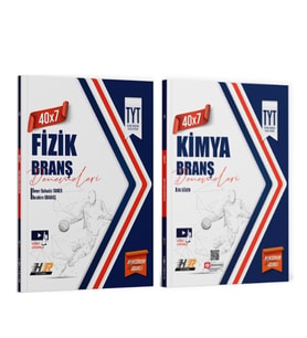 Hız ve Renk TYT Fizik ve Kimya Deneme Seti 2 Kitap