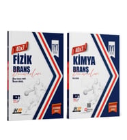 Hız ve Renk TYT Fizik ve Kimya Deneme Seti 2 Kitap