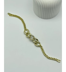 Xuping Ymz Gold Tasarım Bileklik - 25-ymzb62