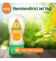 Nemlendirici Jel Yağ, Taze Çiçek Kokulu, Dermatolojik Olarak Test Edilmiş Nemlendirici Jel, 200 ml