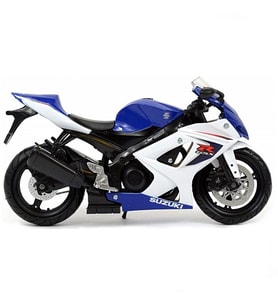 NessiWorld 1:12 Suzuki GSX R1000 2008 Model Motor