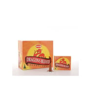 Kişiye Özel Dragons Blood Aromalı Konik Tütsü