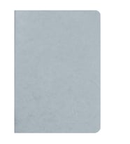 Clairefontaine Age Bag Stapled A5 Çizgili Defter Gri 733165C